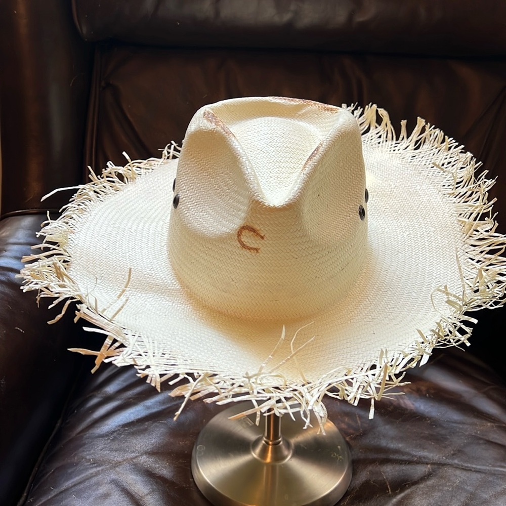 Charlie Horse Straw Hat SZ L